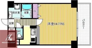 ブラーヴォ扇町【3階】の間取り