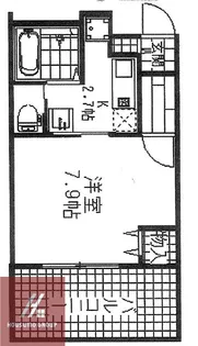 ボヌール都島【4階】の間取り