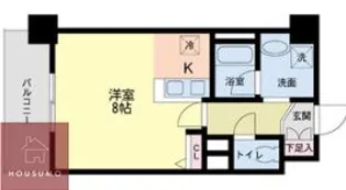 デイグラン鶴見【802号室】の間取り