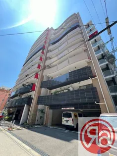 セレニテ上町台【8階】の外観