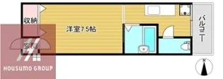 サンピアザ【3階】の間取り