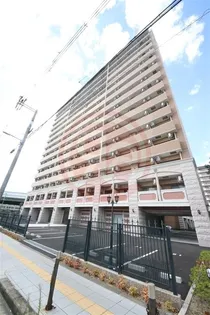 大阪府大阪市浪速区浪速西1丁目【マンション】の外観
