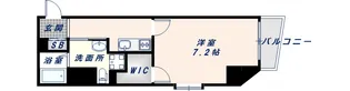 ディナスティ玉造【5階】の間取り