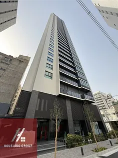 ジオタワー新町【12階】の外観