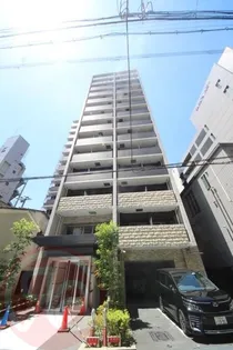 レジュールアッシュ中之島SOUTH【13階】の外観