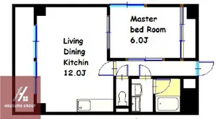 佐々木マンション【1階】の間取り