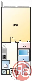 ラムール朝潮橋【4階】の間取り