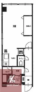 横井第3ビル【6階】の間取り