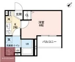 CRASTINE新森2丁目【1階】の間取り