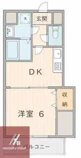 AQUA【4階】の間取り