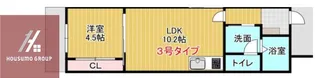 NIKE城東関目【3階】の間取り