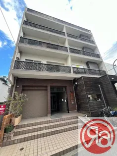 真田山エヌケイビル【2階】の外観