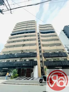 セレニテ上町台【9階】の外観