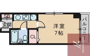 ライオンズマンション東本町第3【11階】の間取り
