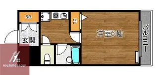 メゾンレッシュ【3階】の間取り