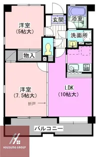 アスペック天満橋【3階】の間取り
