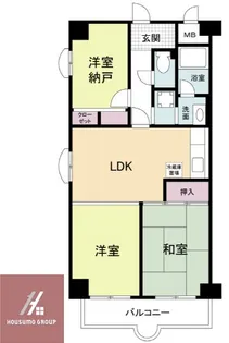 都島北通りマンション【306号室】の間取り
