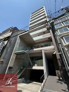 エス・キュート西天満【701号室】の外観