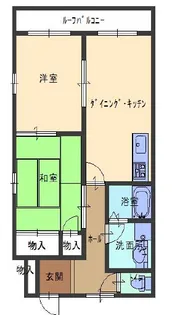 石光ビルドⅢ【3階】の間取り
