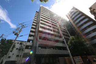 プレサンス立売堀パークシティ【12階】の外観