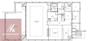 S-Edition SHINMACHI【2階】の間取り