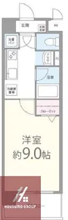 AH−BONⅡ【502号室】の間取り