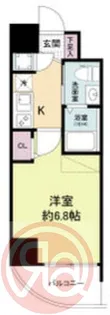 セレニテ九条リアン【11階】の間取り