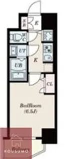 S-RESIDENCE都島Elegant【1109号室】の間取り
