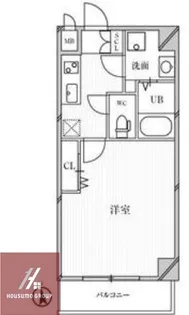 ブリランテ都島【503号室】の間取り