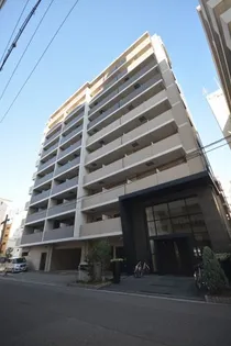 レジュールアッシュ大阪城NORD【3階】の外観