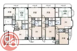 貴和ビル【3階】の間取り