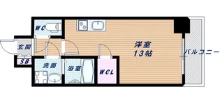 Phoenix難波EAST【901号室】の間取り