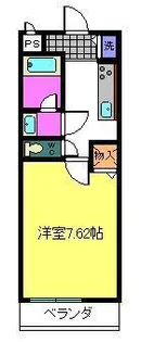 ラフィーネ聖天坂【1階】の間取り