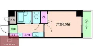 ∞中之島アンフィニ【305号室】の間取り