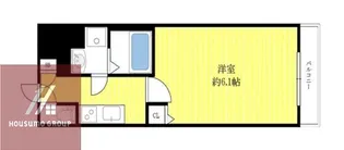 レオンコンフォート難波サウスゲート【12階】の間取り