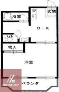シティライフ有萬【4階】の間取り