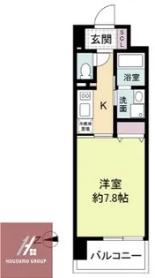 S-FORT都島内代【702号室】の間取り