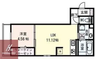サウスメゾンサフィニア【0303号室】の間取り