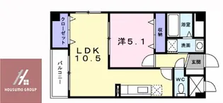 ラ・プラージュ【2階】の間取り