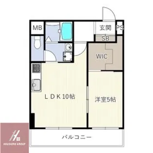 FM Nakazaki Ⅰ【2階】の間取り