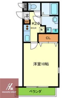 エクセレンス【2階】の間取り