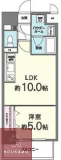 サンカトル【4階】の間取り