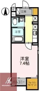ナガラ【3階】の間取り