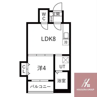 F asecia copper【2階】の間取り