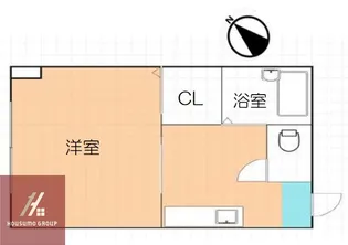 エスポワールマエダ【5階】の間取り