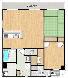 NEXT21【6階】の間取り