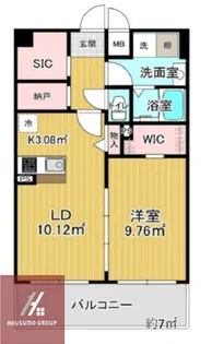 京橋パンション【5階】の間取り