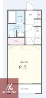 エスペランサ1241【1階】の間取り