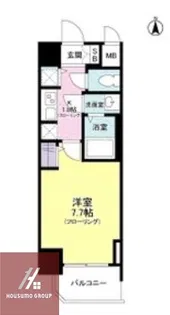 S−RESIDENCE野江【508号室】の間取り
