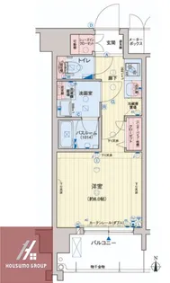 レオンコンフォート都島Ⅱ【703号室】の間取り